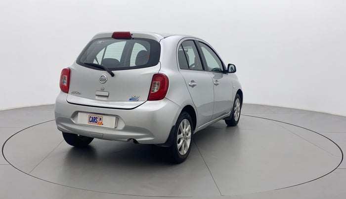 2016 Nissan Micra XV CVT, Petrol, Automatic, 61,280 km, Right Back Diagonal