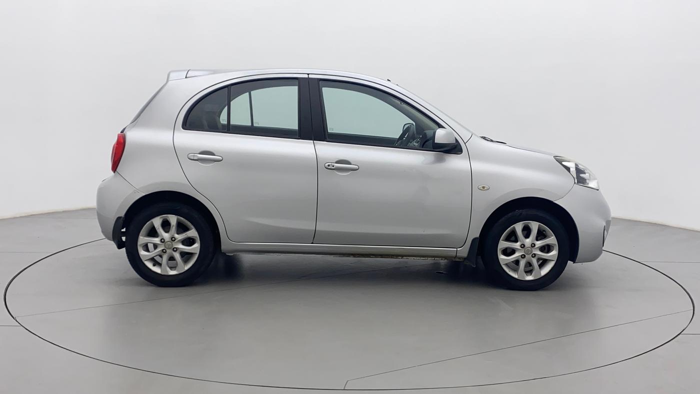 2016 Nissan Micra XV CVT, Petrol, Automatic, 61,280 km, Right Side View