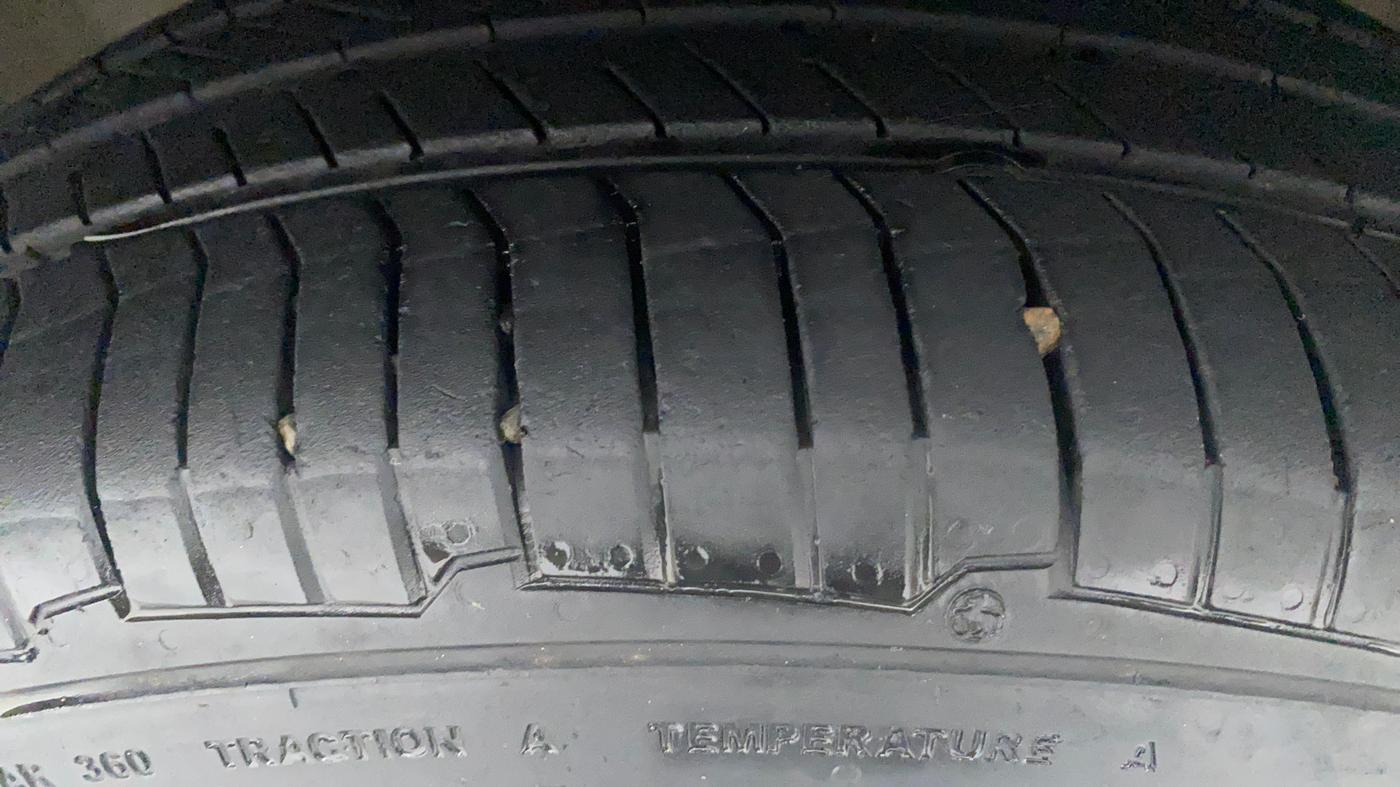 2016 Nissan Micra XV CVT, Petrol, Automatic, 61,280 km, Left Front Tyre Tread