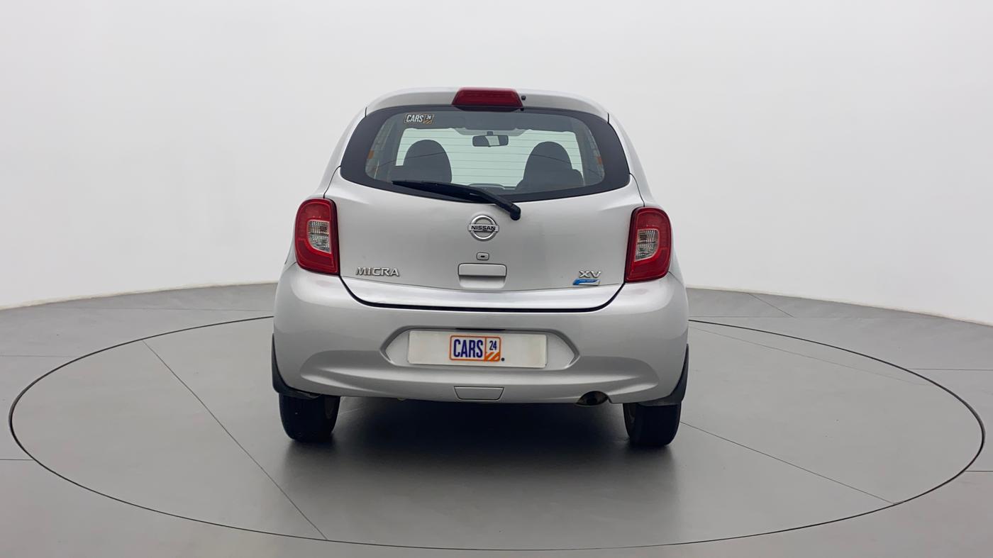 2016 Nissan Micra XV CVT, Petrol, Automatic, 61,280 km, Back/Rear