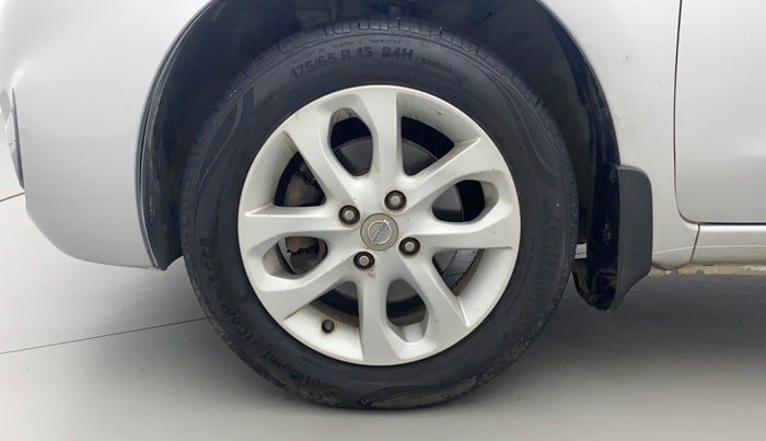 2016 Nissan Micra XV CVT, Petrol, Automatic, 61,280 km, Left Front Wheel