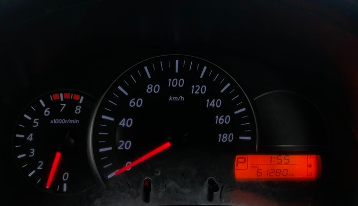 2016 Nissan Micra XV CVT, Petrol, Automatic, 61,280 km, Odometer Image