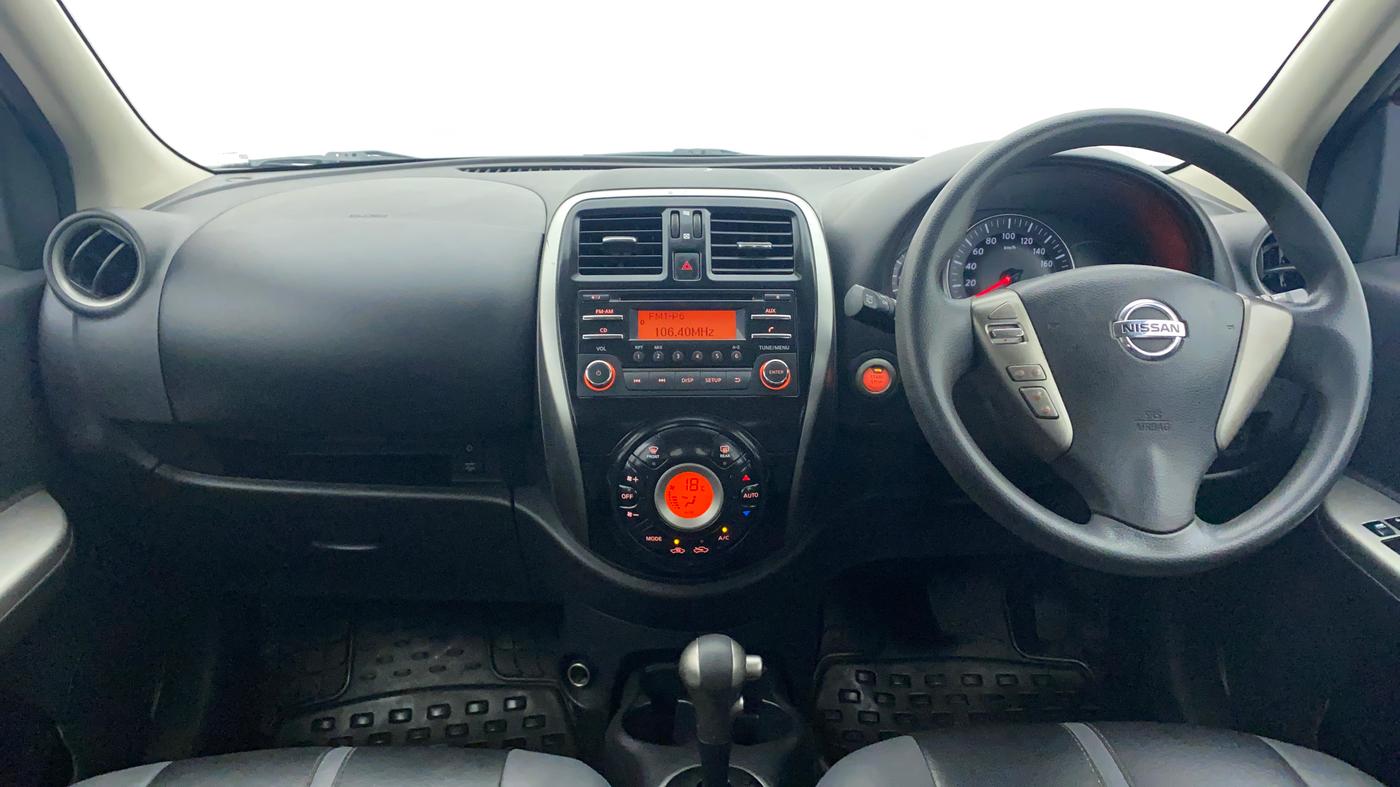 2016 Nissan Micra XV CVT, Petrol, Automatic, 61,280 km, Dashboard