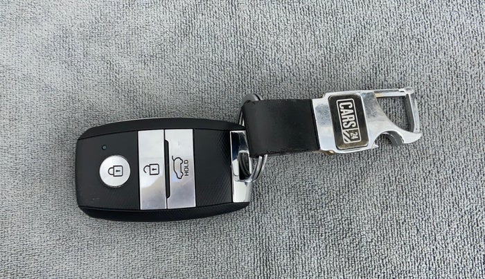 2019 KIA SELTOS HTK PLUS 1.5 DIESEL, Diesel, Manual, 81,018 km, Key Close Up
