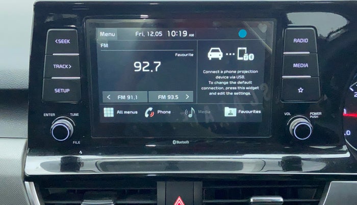 2019 KIA SELTOS HTK PLUS 1.5 DIESEL, Diesel, Manual, 81,018 km, Infotainment System