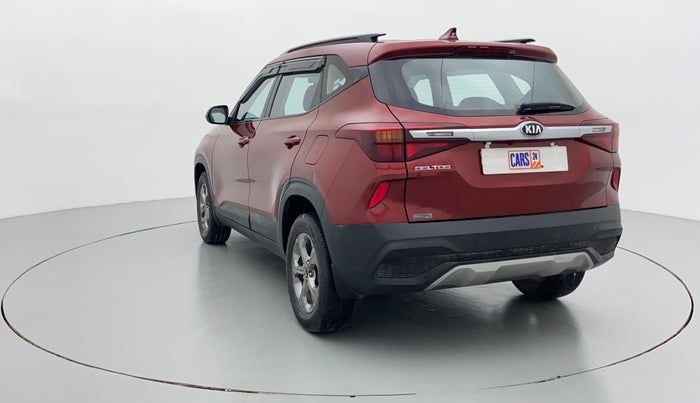 2019 KIA SELTOS HTK PLUS 1.5 DIESEL, Diesel, Manual, 81,018 km, Left Back Diagonal