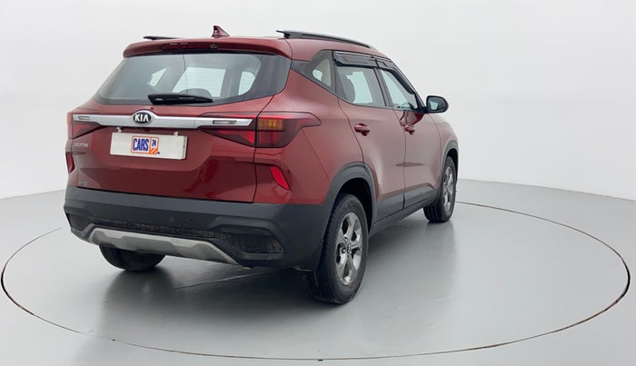 2019 KIA SELTOS HTK PLUS 1.5 DIESEL, Diesel, Manual, 81,018 km, Right Back Diagonal