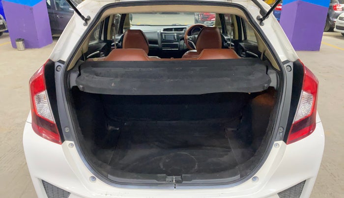 2016 Honda Jazz 1.2L I-VTEC V, Petrol, Manual, 62,602 km, Boot Inside