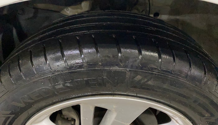 2016 Honda Jazz 1.2L I-VTEC V, Petrol, Manual, 62,602 km, Left Front Tyre Tread