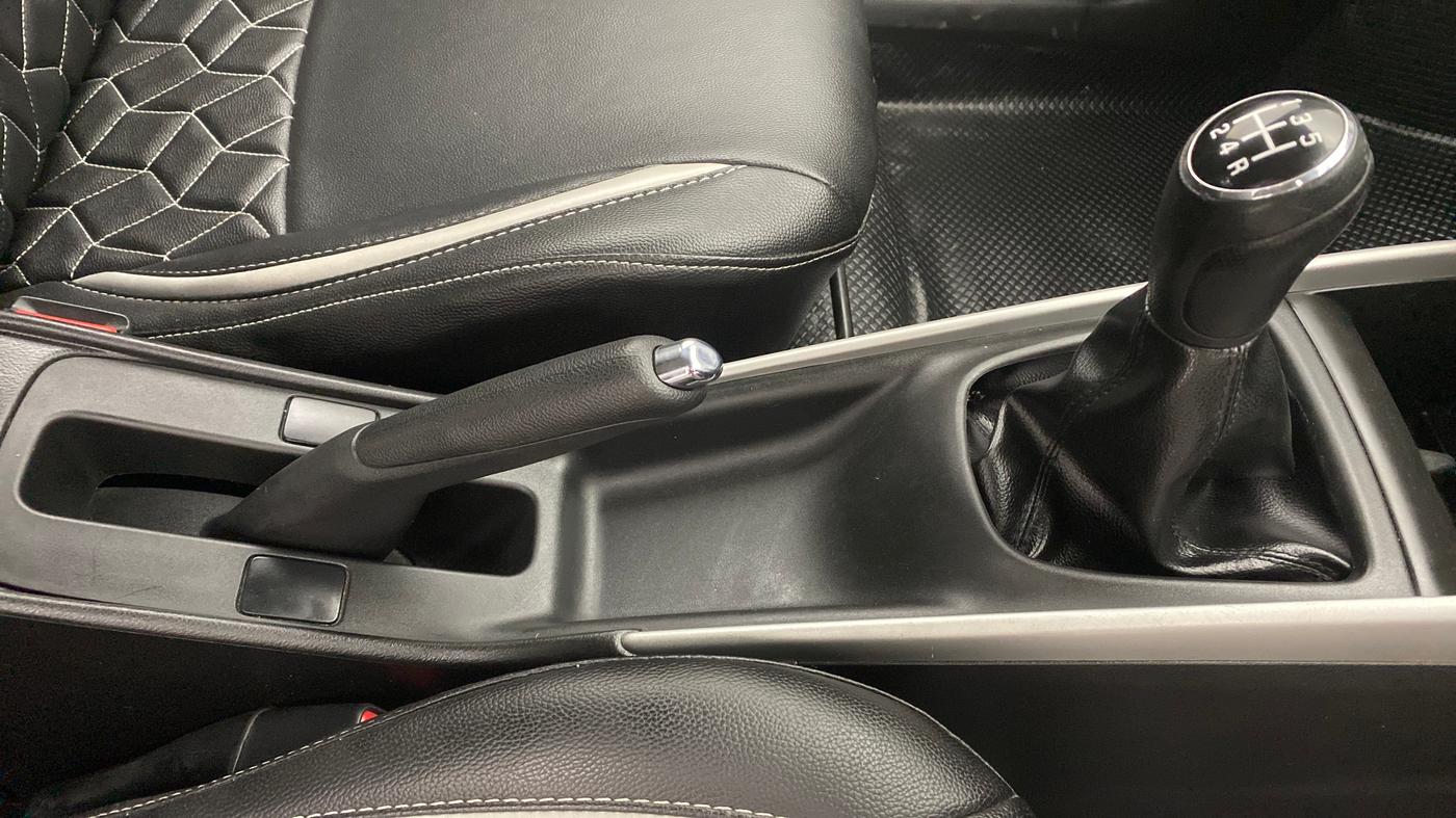 2017 Maruti Baleno DELTA 1.2 K12, Petrol, Manual, 21,344 km, Gear Lever