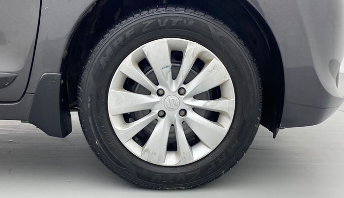2017 Maruti Baleno DELTA 1.2 K12, Petrol, Manual, 21,344 km, Right Front Wheel