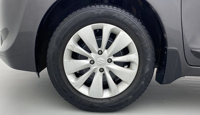 2017 Maruti Baleno DELTA 1.2 K12, Petrol, Manual, 21,344 km, Left Front Wheel