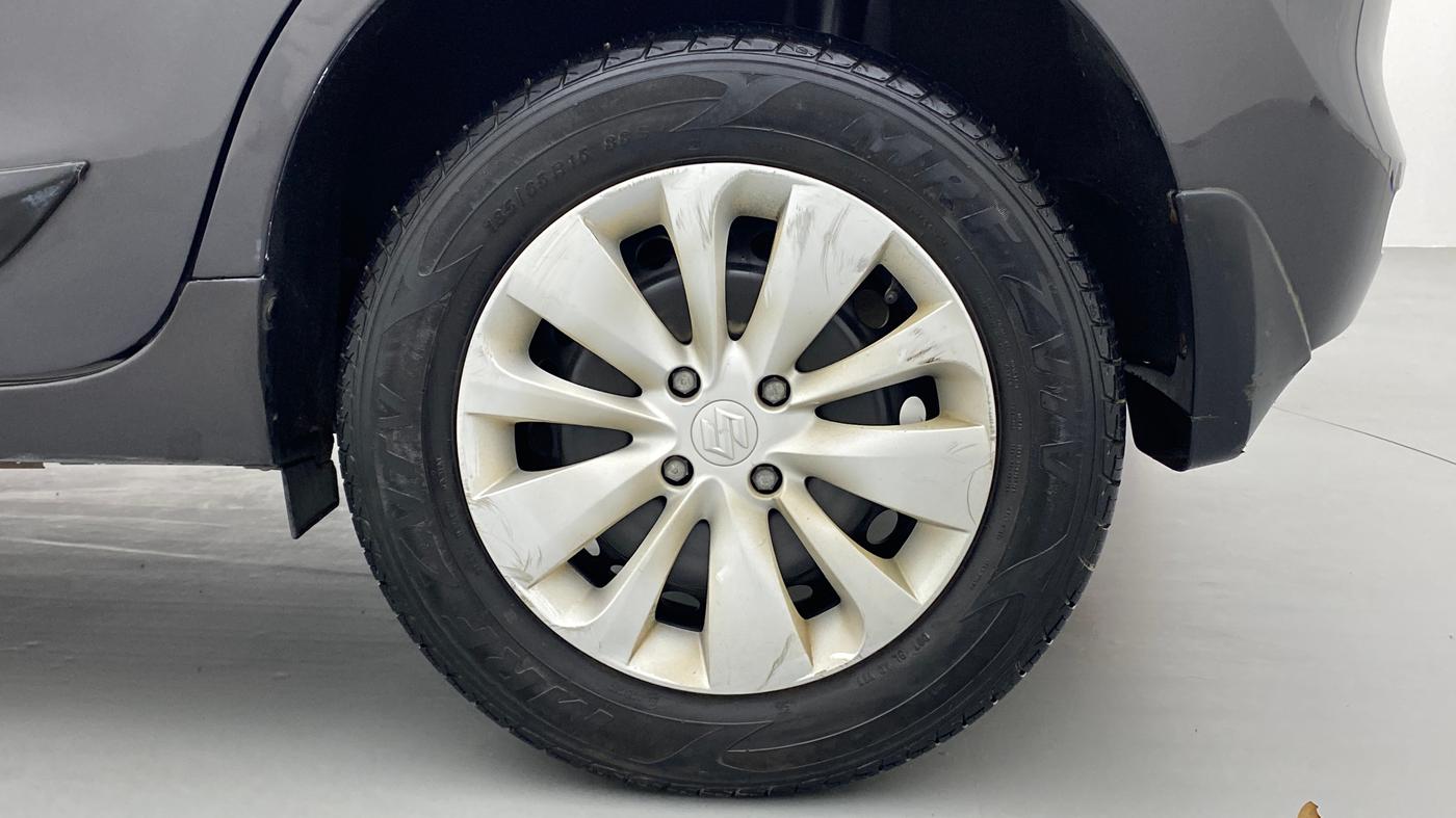 2017 Maruti Baleno DELTA 1.2 K12, Petrol, Manual, 21,344 km, Left Rear Wheel
