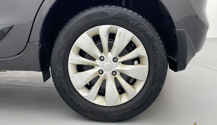2017 Maruti Baleno DELTA 1.2 K12, Petrol, Manual, 21,344 km, Left Rear Wheel