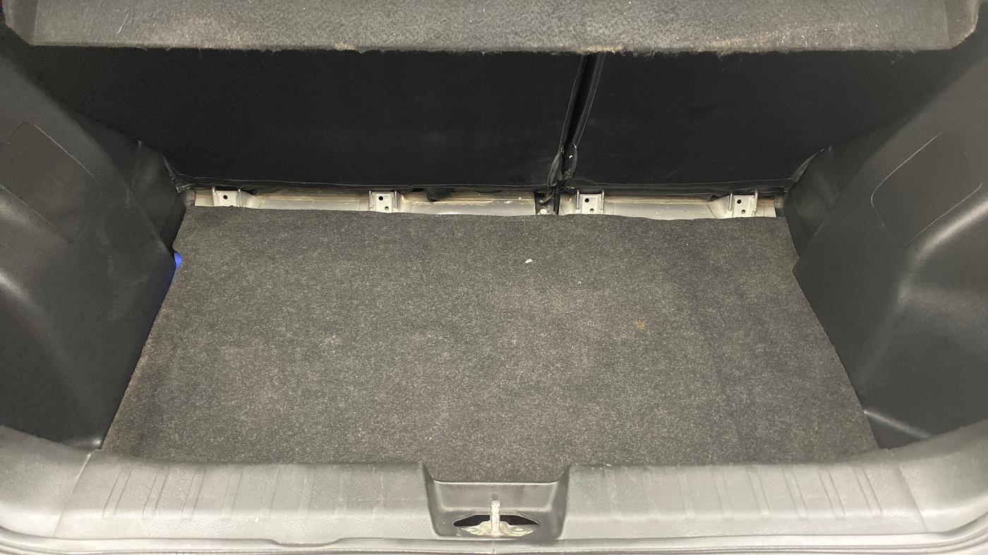 2017 Maruti Baleno DELTA 1.2 K12, Petrol, Manual, 21,344 km, Boot Inside