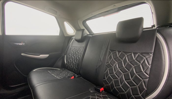 2017 Maruti Baleno DELTA 1.2 K12, Petrol, Manual, 21,344 km, Right Side Rear Door Cabin