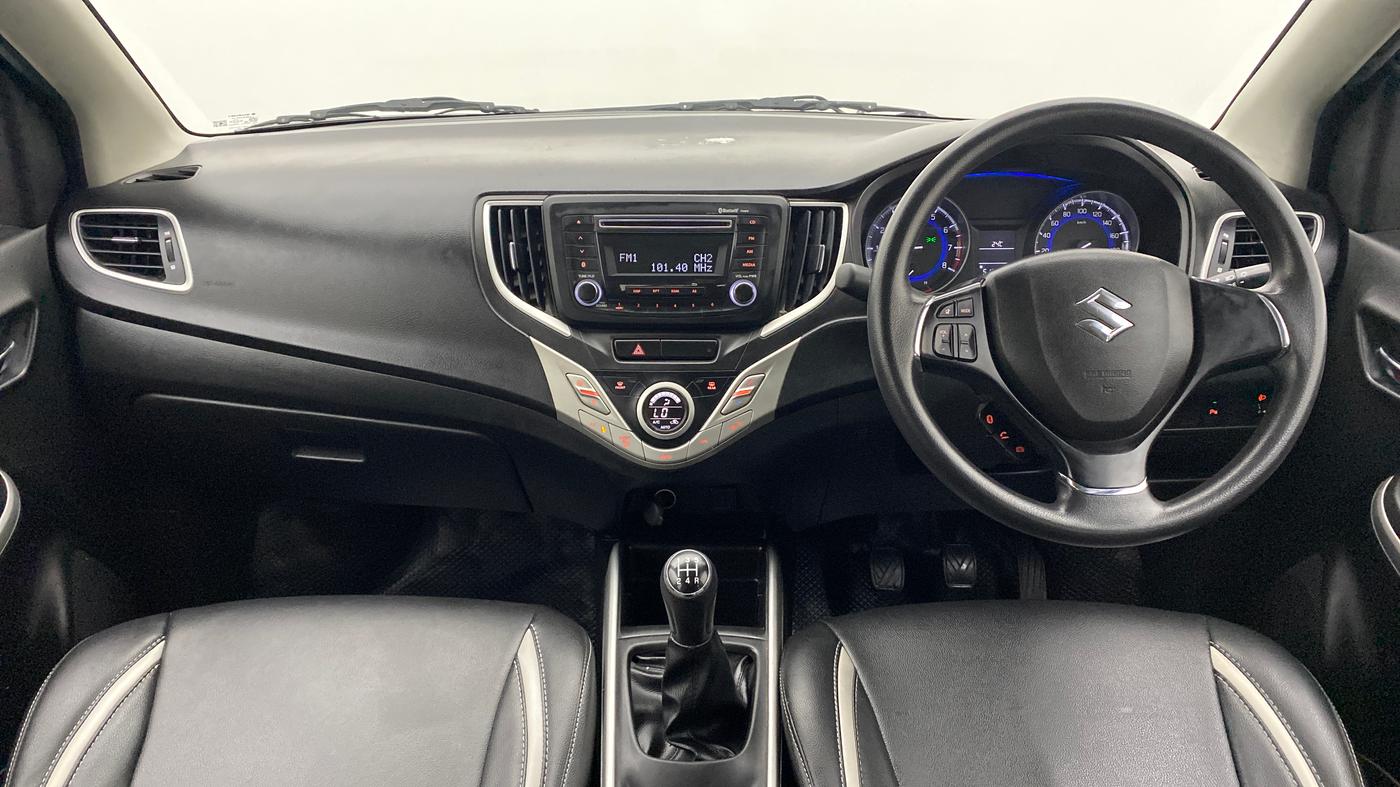 2017 Maruti Baleno DELTA 1.2 K12, Petrol, Manual, 21,344 km, Dashboard