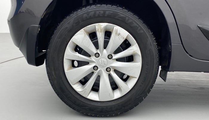 2017 Maruti Baleno DELTA 1.2 K12, Petrol, Manual, 21,344 km, Right Rear Wheel