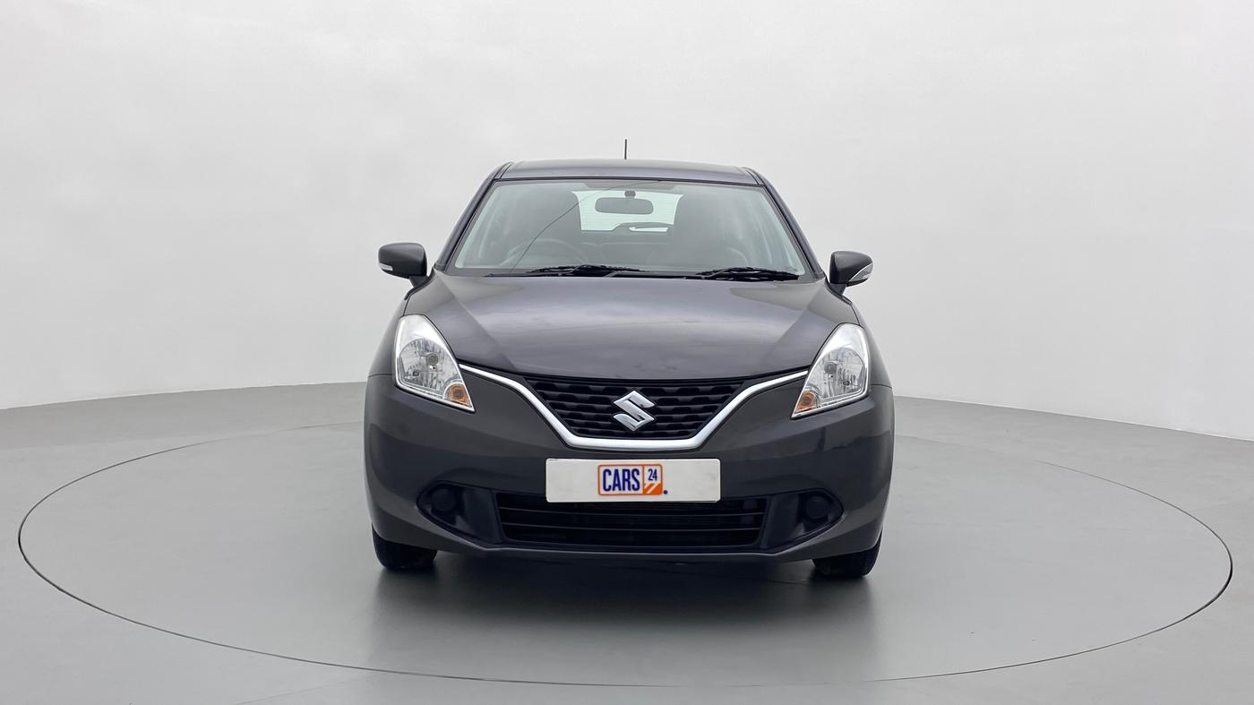 2017 Maruti Baleno DELTA 1.2 K12, Petrol, Manual, 21,344 km, Front