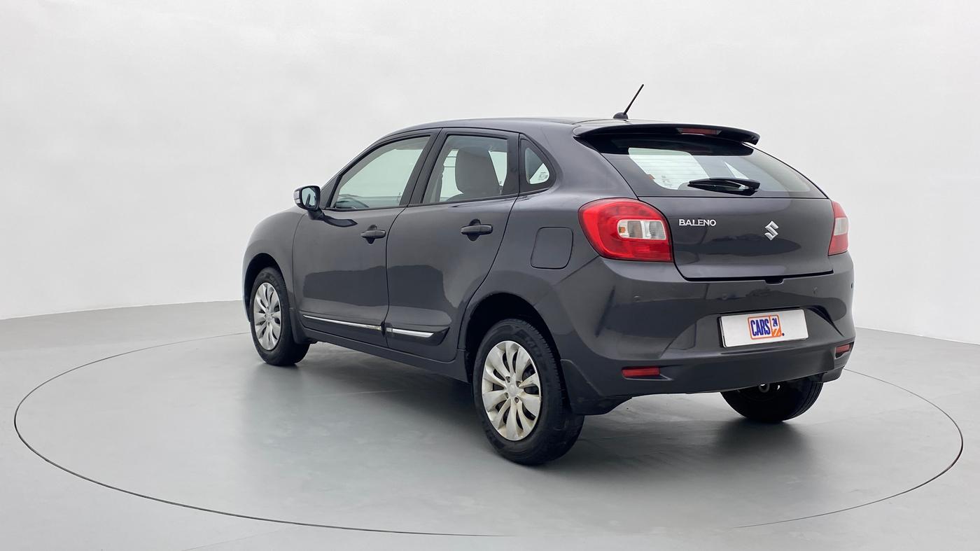 2017 Maruti Baleno DELTA 1.2 K12, Petrol, Manual, 21,344 km, Left Back Diagonal
