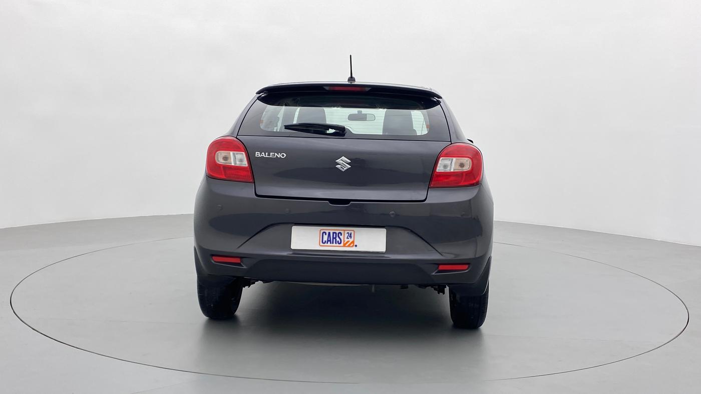 2017 Maruti Baleno DELTA 1.2 K12, Petrol, Manual, 21,344 km, Back/Rear