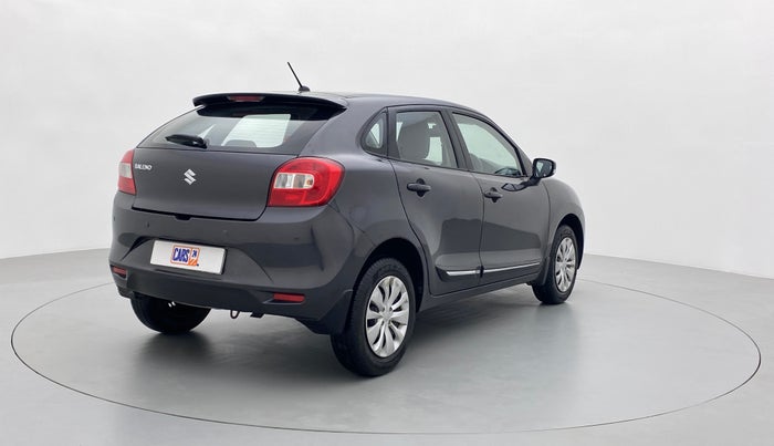 2017 Maruti Baleno DELTA 1.2 K12, Petrol, Manual, 21,344 km, Right Back Diagonal