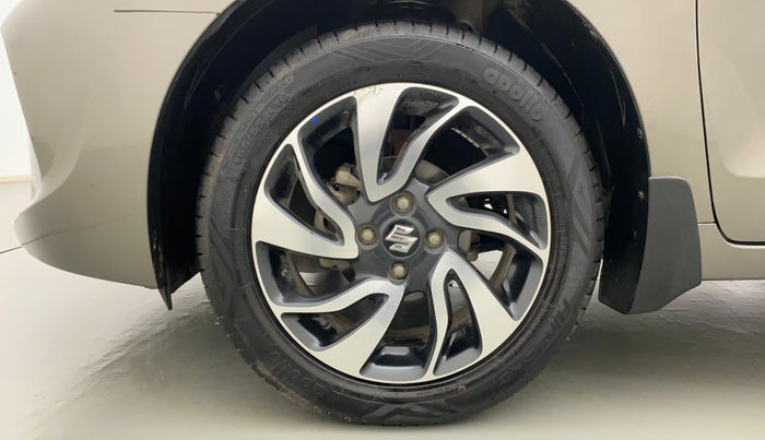 2021 Maruti Baleno ZETA PETROL 1.2, Petrol, Manual, 11,464 km, Left Front Wheel