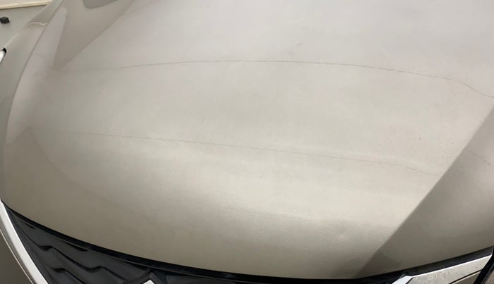 2021 Maruti Baleno ZETA PETROL 1.2, Petrol, Manual, 11,464 km, Bonnet (hood) - Slightly dented