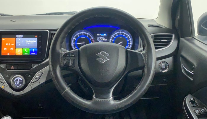 2021 Maruti Baleno ZETA PETROL 1.2, Petrol, Manual, 11,464 km, Steering Wheel Close Up