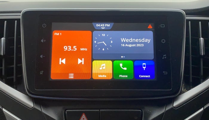 2021 Maruti Baleno ZETA PETROL 1.2, Petrol, Manual, 11,464 km, Infotainment System