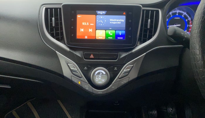 2021 Maruti Baleno ZETA PETROL 1.2, Petrol, Manual, 11,464 km, Air Conditioner