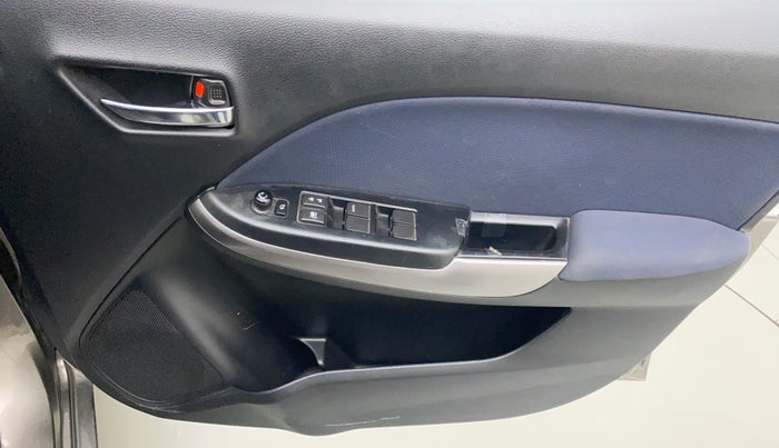 2021 Maruti Baleno ZETA PETROL 1.2, Petrol, Manual, 11,464 km, Driver Side Door Panels Control