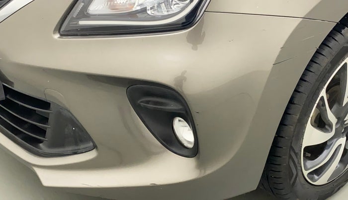 2021 Maruti Baleno ZETA PETROL 1.2, Petrol, Manual, 11,464 km, Front bumper - Minor scratches