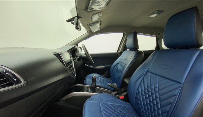 2021 Maruti Baleno ZETA PETROL 1.2, Petrol, Manual, 11,464 km, Right Side Front Door Cabin