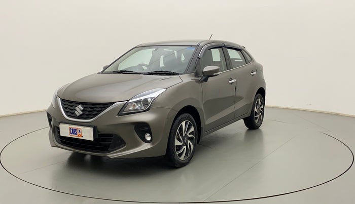 2021 Maruti Baleno ZETA PETROL 1.2, Petrol, Manual, 11,464 km, Left Front Diagonal