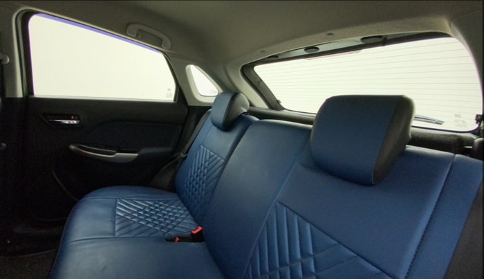 2021 Maruti Baleno ZETA PETROL 1.2, Petrol, Manual, 11,464 km, Right Side Rear Door Cabin
