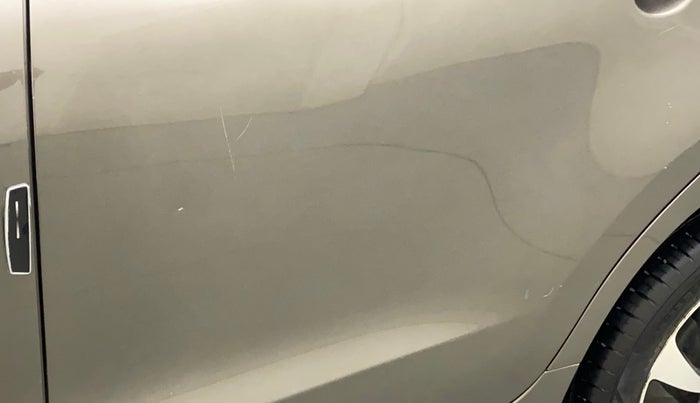 2021 Maruti Baleno ZETA PETROL 1.2, Petrol, Manual, 11,464 km, Rear left door - Minor scratches