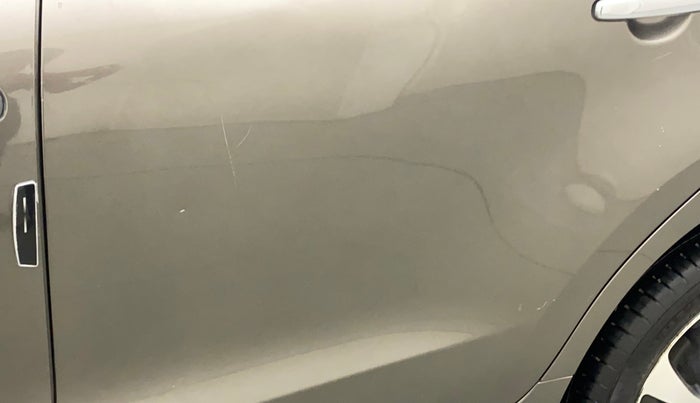 2021 Maruti Baleno ZETA PETROL 1.2, Petrol, Manual, 11,464 km, Rear left door - Slightly dented