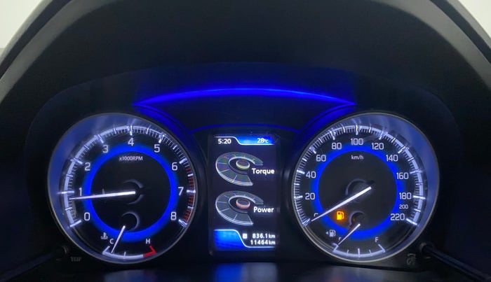 2021 Maruti Baleno ZETA PETROL 1.2, Petrol, Manual, 11,464 km, Odometer Image