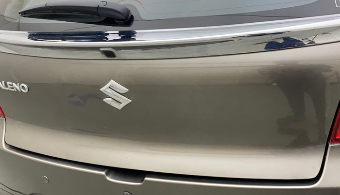 2021 Maruti Baleno ZETA PETROL 1.2, Petrol, Manual, 11,464 km, Dicky (Boot door) - Slightly dented