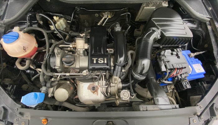 2013 Volkswagen Polo GT TSI 1.2 PETROL AT, Petrol, Automatic, 56,628 km, Open Bonet