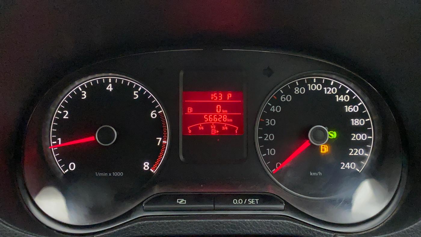 2013 Volkswagen Polo GT TSI 1.2 PETROL AT, Petrol, Automatic, 56,628 km, Odometer Image