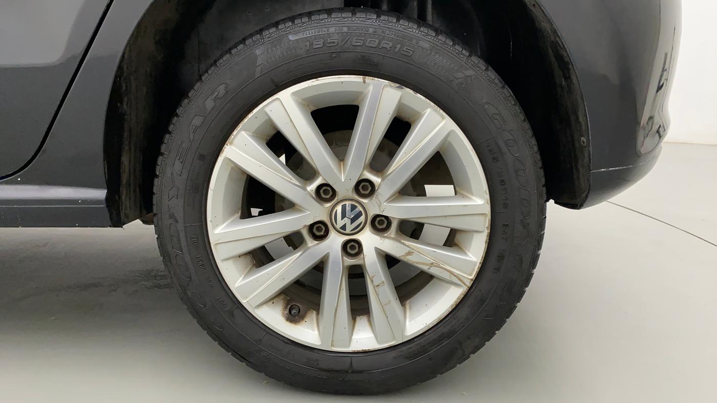 2013 Volkswagen Polo GT TSI 1.2 PETROL AT, Petrol, Automatic, 56,628 km, Left Rear Wheel