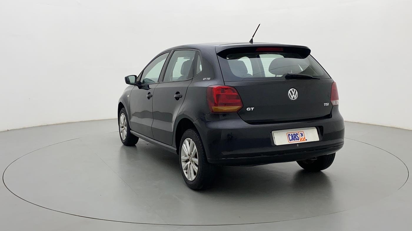 2013 Volkswagen Polo GT TSI 1.2 PETROL AT, Petrol, Automatic, 56,628 km, Left Back Diagonal
