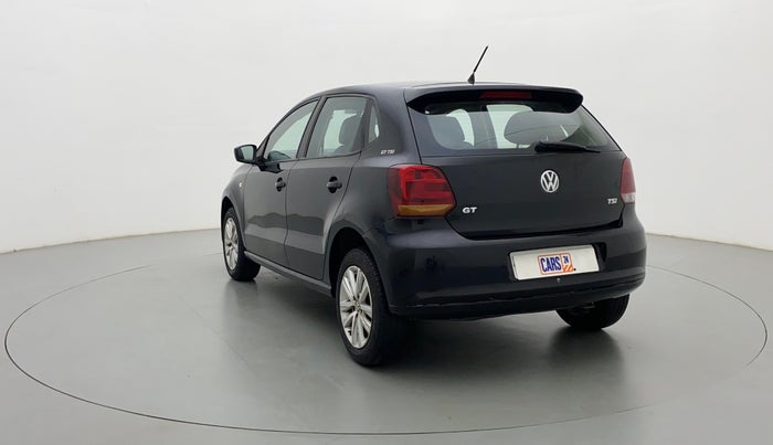 2013 Volkswagen Polo GT TSI 1.2 PETROL AT, Petrol, Automatic, 56,628 km, Left Back Diagonal