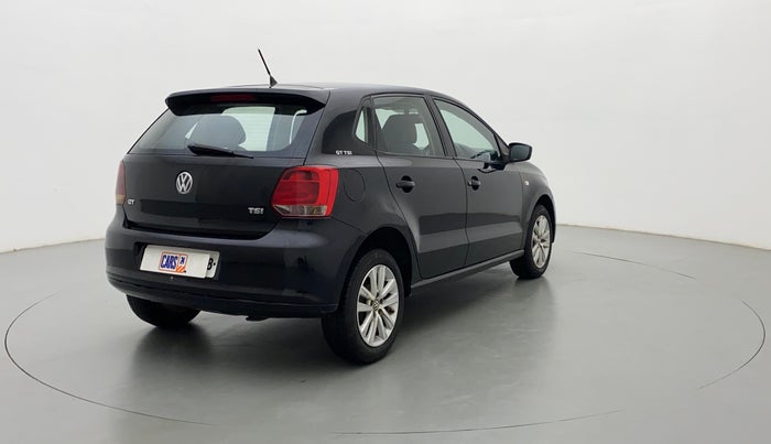 2013 Volkswagen Polo GT TSI 1.2 PETROL AT, Petrol, Automatic, 56,628 km, Right Back Diagonal