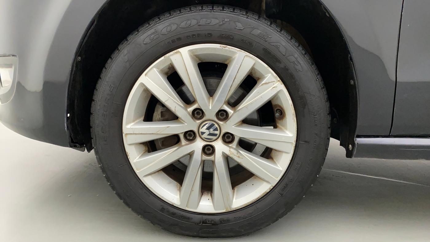 2013 Volkswagen Polo GT TSI 1.2 PETROL AT, Petrol, Automatic, 56,628 km, Left Front Wheel
