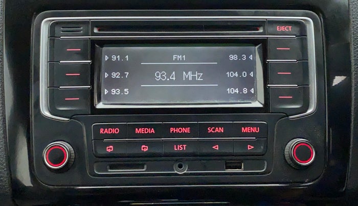 2013 Volkswagen Polo GT TSI 1.2 PETROL AT, Petrol, Automatic, 56,628 km, Infotainment System