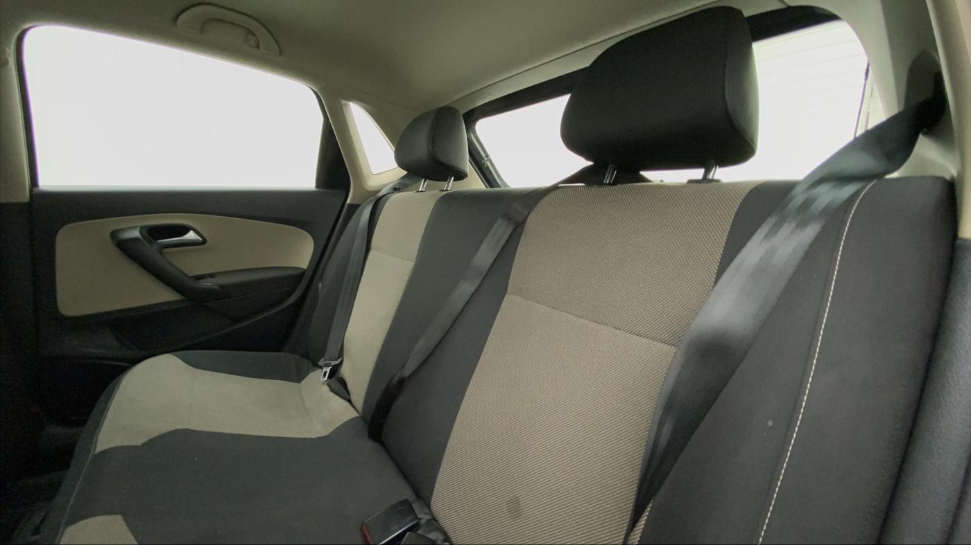 2013 Volkswagen Polo GT TSI 1.2 PETROL AT, Petrol, Automatic, 56,628 km, Right Side Rear Door Cabin