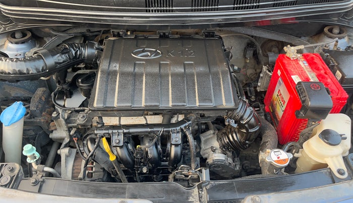 2016 Hyundai Grand i10 SPORTZ 1.2 KAPPA VTVT, Petrol, Manual, 48,070 km, Engine View